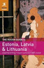 The Rough Guide to Estonia Latvia  Lithuania