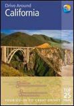 Drive Around: California, 3rd Ed by Thomas Cook