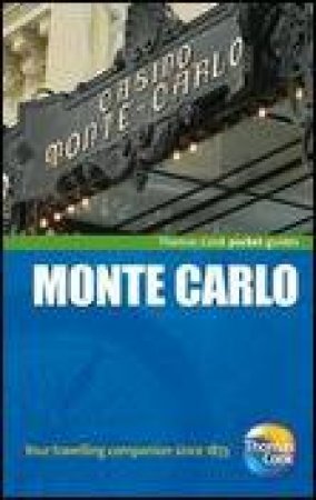 Thomas Cook Pocket Guides: Monte Carlo, 3rd Ed by Various