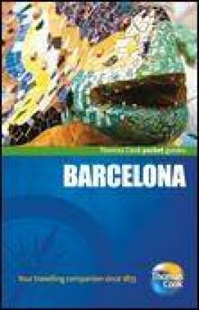 Thomas Cook Pocket Guides: Barcelona, 3rd Ed by Various