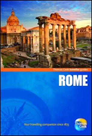 Rome Traveller Guide by Thomas Cook Publishing 