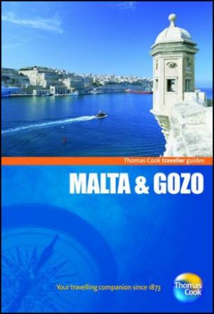 Malta & Gozo Traveller Guide, 5th Edition by Thomas Cook Publishing 