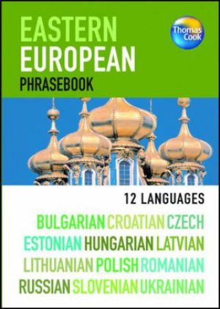 European Phrasebook by Thomas Cook Publishing 