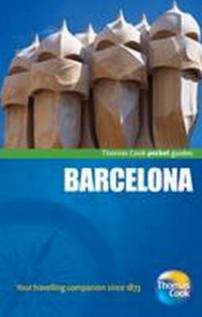 Barcelona Pocket Guide 4/e by Thomas Cook Publishing