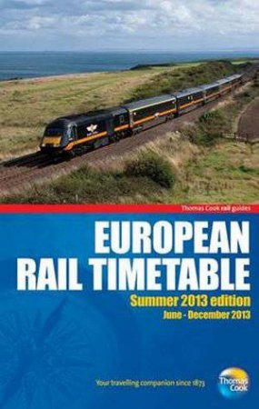 European Rail Timetable by Various