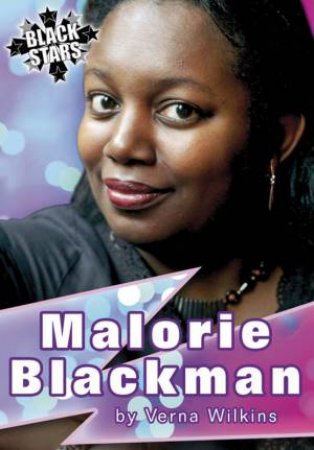 Malorie Blackman by Verna Wilkins