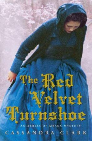 Red Velvet Turnshoe by Cassandra Clark