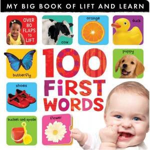 My Lift-the Flap 100 First Animals by Various