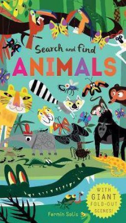 Search And Find: Animals by Fermin Solis