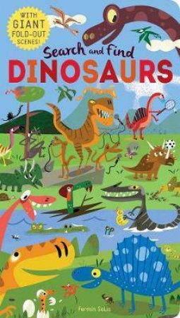 Search And Find: Dinosaurs by Libby Walden