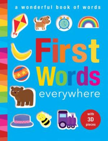 First Words Everywhere by Samantha Meredith