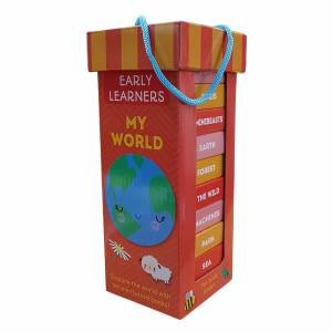 Early Learning Book Tower: My World by Various