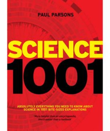 Science 1001 by Paul Parsons