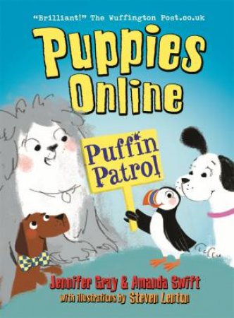 Puppies Online: Puffin Patrol by Jennifer Gray & Amanda Swift