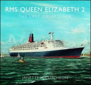 RMS Queen Elizabeth 2 by Janette McCutcheon