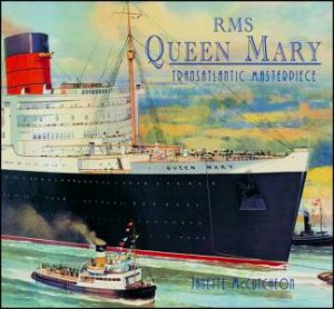 RMS Queen Mary by Janette McCutcheon