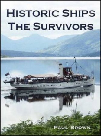 Historic Ships The Survivors by Paul Brown