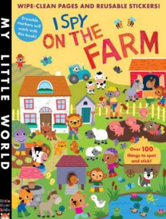 I Spy on the Farm by Jonathan Litton