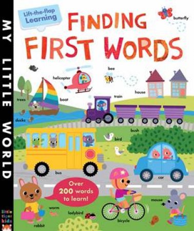 MLW Finding First Words: A lift-the-flap by Fhiona Galloway