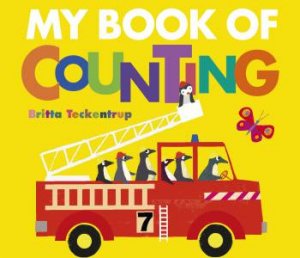 My Book Of Counting by Britta Teckentrup