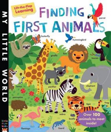 MLW Finding First Animals: A Lift-the-fl by Fhiona Galloway