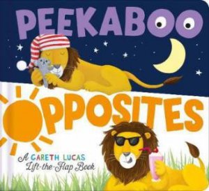 Peekaboo: Opposites by Gareth Lucas