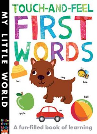 My Little World: Touch-And-Feel First Words by Libby Walden & Fhiona Galloway