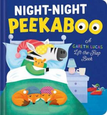 Night-Night Peekaboo by Gareth Lucas