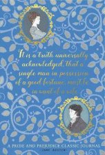 Pride  Prejudice A Classic Journal