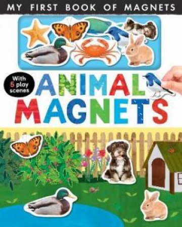 Animal Magnets by Nicola Edwards