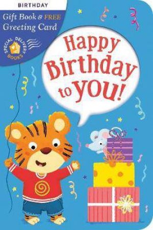 Happy Birthday To You! Card by Angelika Scudamore