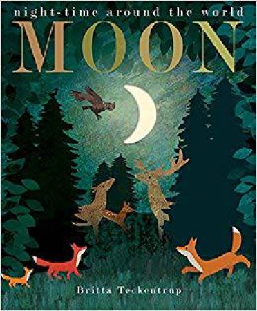 Moon by Britta Teckentrup