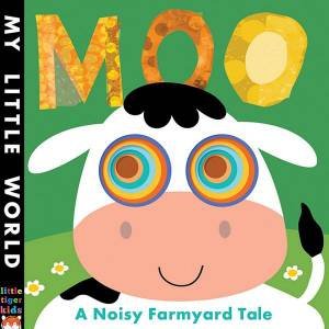 My Little World: Moo (Large) by Fhiona Galloway