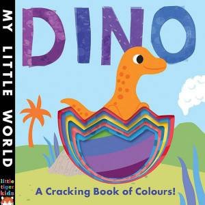 My Little World: Dino (Large) by Fhiona Galloway