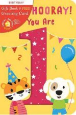 Hip Hip Hooray You Are 1 Card