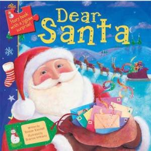 Dear Santa Jigsaw Book by Ronne Randall & Sharon Williams