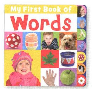 My First Book of Words by Various