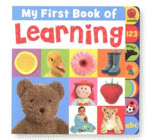 My First Book of Learning by Various