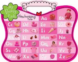 My Pretty Pink Handwriting Chart by Various