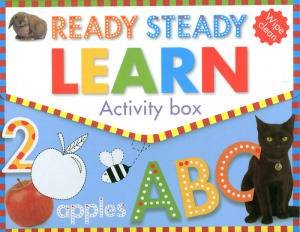 Ready Steady Learn Box Set by Ice Water Press 