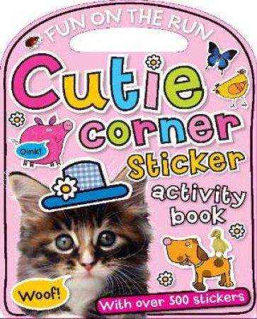 Cutie Corner Sticker Book by Various