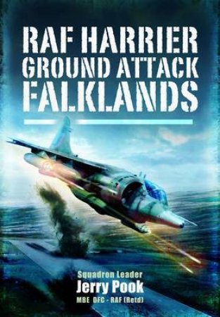 Raf Harrier Ground Attack - Falklands by POOK JERRY