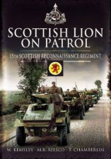 Scottish Lion on Patrol 15th Scottish Reconnaissance Regiment