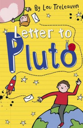 Letter To Pluto by Lou Treleaven