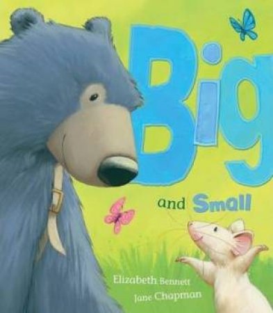 Big And Small by Elizabeth Bennett & Jane Chapman