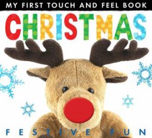 My First Touch and Feel Book: Christmas by Jonathan Litton