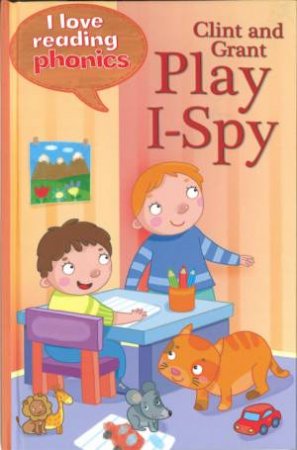 Clint And Grant Play I-Spy by Isabel Crawford