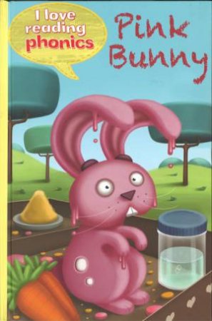 Pink Bunny by Lucy George