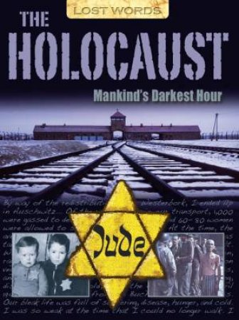 Lost Words: The Holocaust by Judith Sandeen Bartel