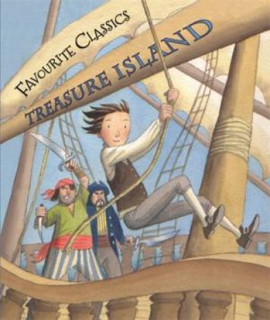 Favourite Classics: Treasure Island by Sasha Morton